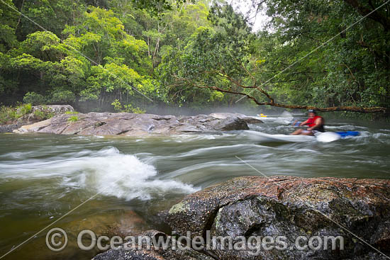 Never Never River, a rainforest stream situated in the Promised Land, near Bellingen, New South Wales, Australia. Photo - Gary Bell Never Never River, a rainforest stream situated in the Promised Land, near Bellingen, New South Wales, Australia. Photo - Gary Bell
