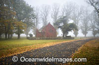 Gostwyck Chapel in Autumn Photo - Gary Bell