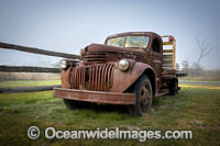 Old Chevrolet truck Photo - Gary Bell
