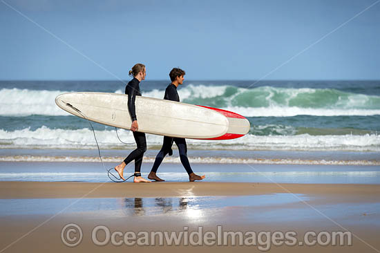 Surfer Emerald Beach photo Surfer Emerald Beach photo