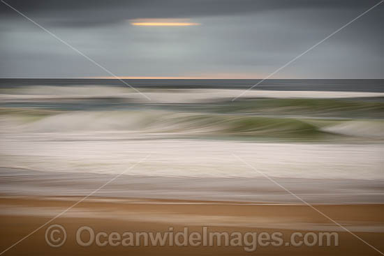 Coastal Seascape during sunrise. Bermagui, Sapphire Coast, New South Wales, Australia. Photo - Gary Bell