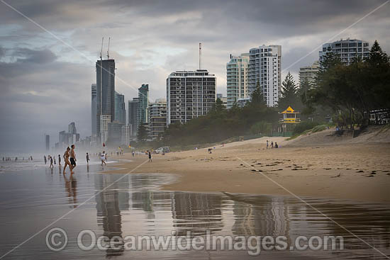Surfers Paradise beach photo Surfers Paradise beach photo