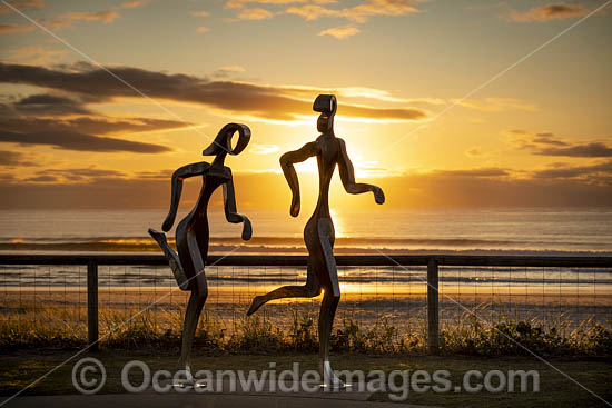 Jogger Sculptures photo