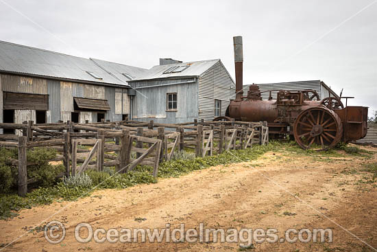 Historic Steam Engine photo