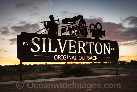 Silverton Sign photo Silverton Sign photo