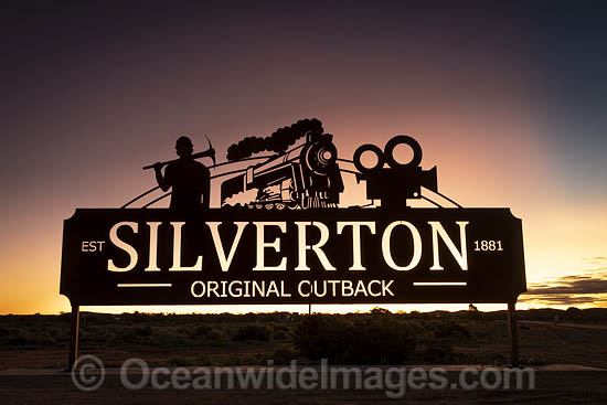 Silverton Sign photo Silverton Sign photo