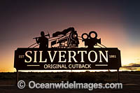 Silverton Sign Photo - Gary Bell
