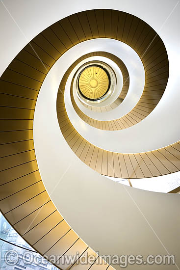 Spiral staircase UTS photo
