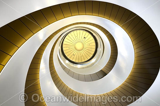 Spiral staircase UTS photo