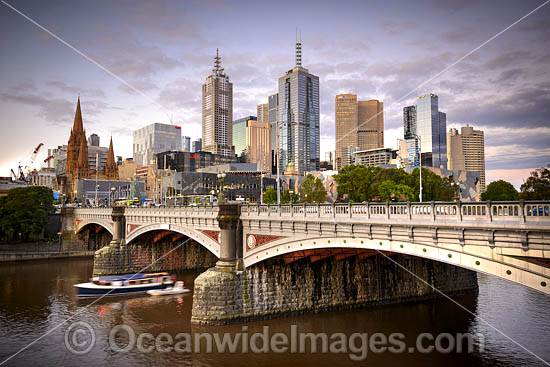 Princes Bridge photo Princes Bridge photo