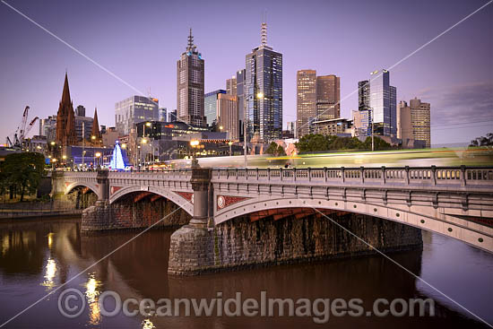 Princes Bridge photo Princes Bridge photo