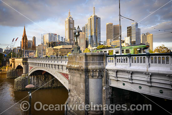 Princes Bridge photo