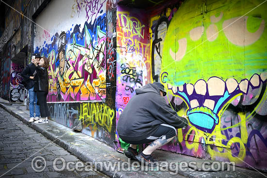 Graffiti Melbourne photo