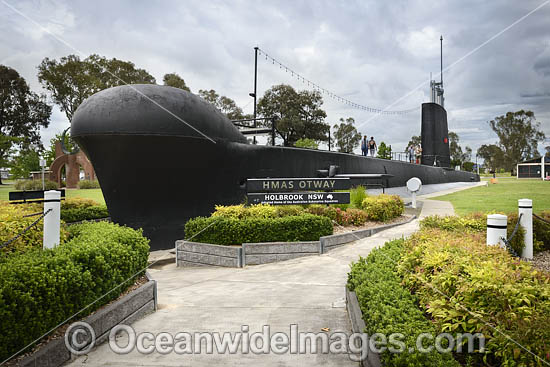 HMAS Otway Submarine photo