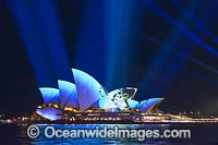 Vivid Sydney Opera House Photo - Gary Bell