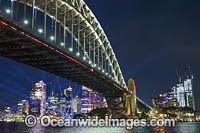 Vivid Sydney Harbour Bridge Photo - Gary Bell
