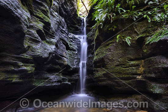 Secret Falls Tasmania photo