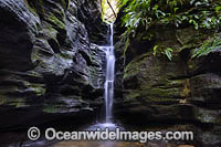 Secret Falls Tasmania Photo - Gary Bell