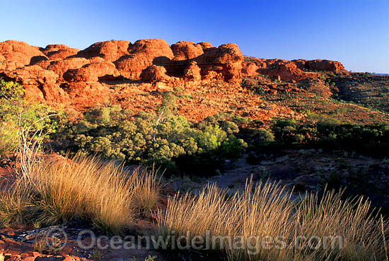 Sandstone domes Kings Canyon photo Sandstone domes Kings Canyon photo