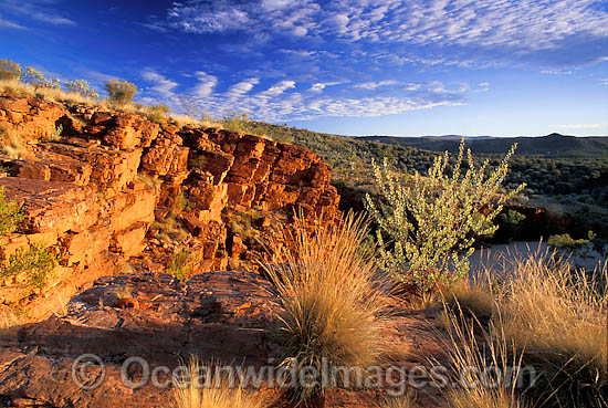 Trephina Gorge MacDonnell Ranges photo