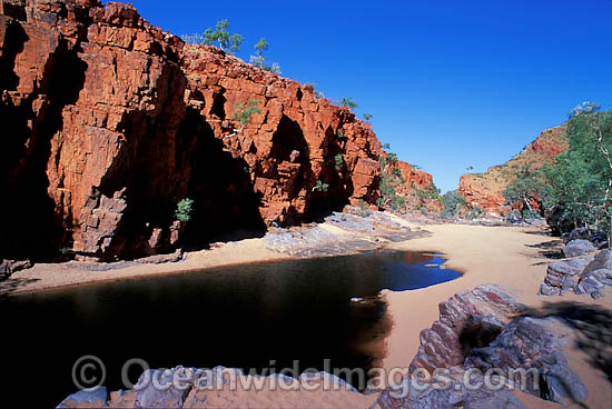 Ormiston Gorge MacDonnell Ranges photo Ormiston Gorge MacDonnell Ranges photo