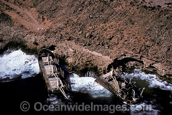 Shipwreck Korean Star photo