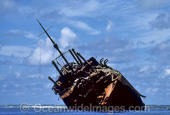 Shipwreck Runic Middleton Reef photo Shipwreck Runic Middleton Reef photo