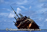 Shipwreck Runic Middleton Reef Photo - Gary Bell