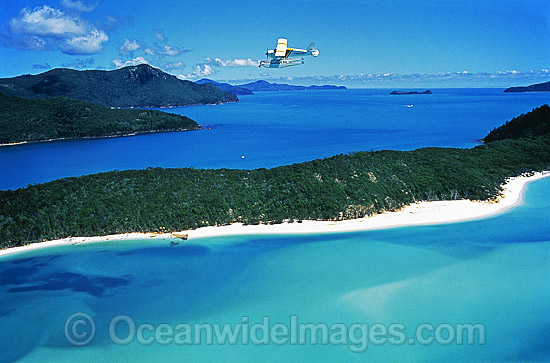 Aerial Whitsunday Island photo Aerial Whitsunday Island photo