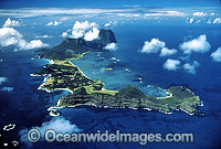 Aerial Lord Howe Island Photo - Gary Bell