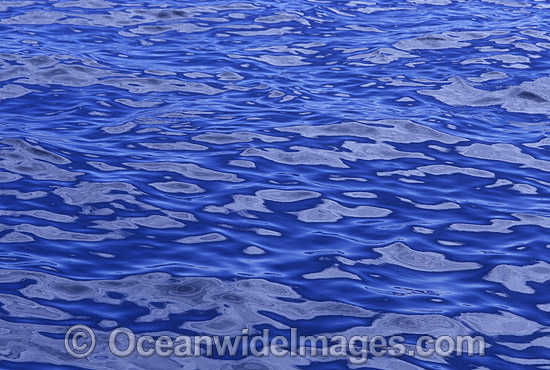 Ocean surface reflection photo
