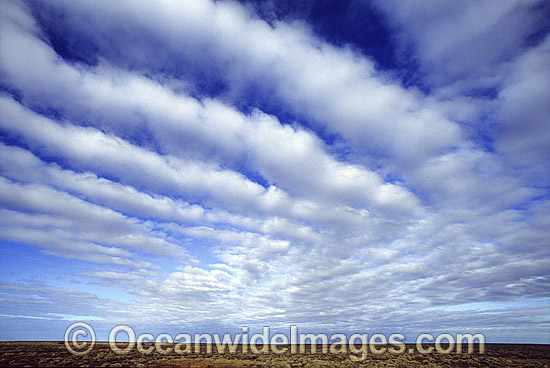 Clouds Desert Scene Australia photo