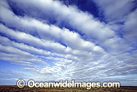 Clouds Desert Scene Australia Photo - Gary Bell