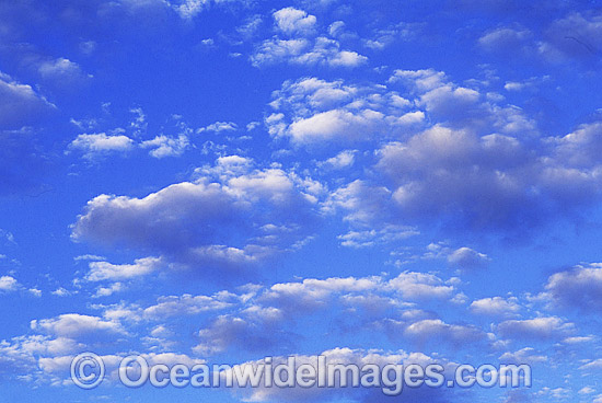Clouds Outback Australia photo