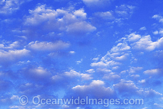 Clouds Outback Australia photo