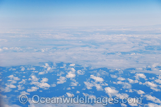 Clouds Outback Australia photo