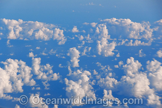 Clouds Outback Australia photo