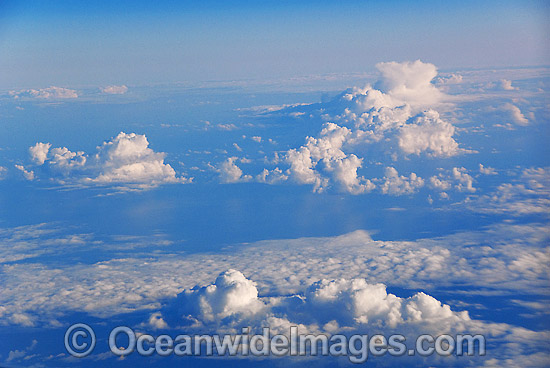 Clouds Outback Australia photo