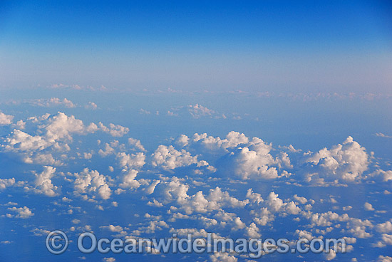 Clouds Outback Australia photo