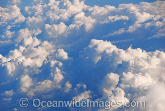 Clouds Outback Australia photo