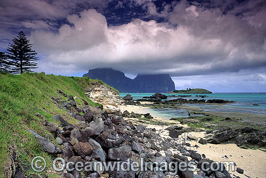 Lord Howe Island Lagoon photo Lord Howe Island Lagoon photo