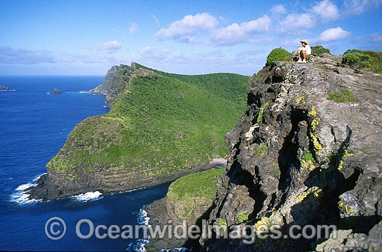 Kims Lookout Lord Howe Island photo