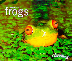 Australian Frogs Calendar