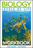 Seadragon Biology textbook cover