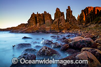 The Pinnacles, Cape Woolamai Faunal Reserve, Phillip Island, Victoria, Australia.