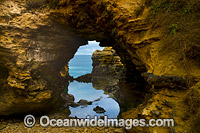 The Grotto Cave. Port Campbell Coastal National Park, Victoria, Australia.