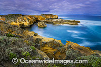 The Bay of Islands Coastal Park, situated on the Great Ocean Road, near Peterborough, Victoria, Australia.