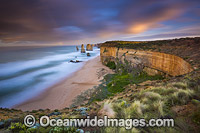 Twelve Apostles during morning sunrise. Port Campbell Coastal National Park, Victoria, Australia.