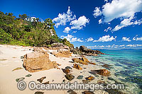 Coastal scene at Bali Hai Island near Hayman Island, Whitsunday Islands, Queensland, Australia