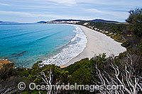 Palana Beach. Flinders Island, Tasmania, Australia
